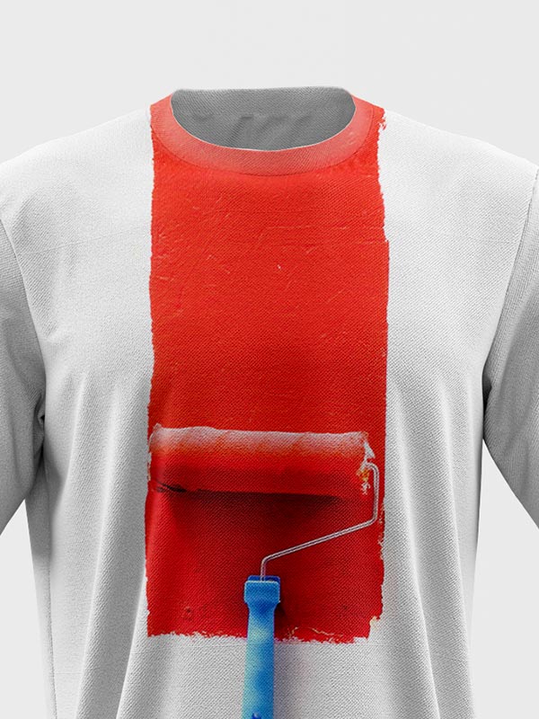 Pluover rojo